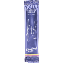 Vandoren Anches clarinette piccolo Traditionnelles force 2 - Vue 2