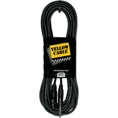 Yellow Cable Cordon jack xlr fem. 10 m - Vue 2
