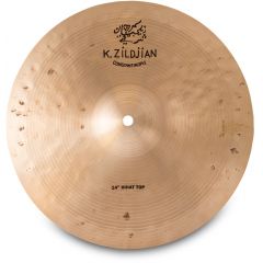Zildjian K Constantinople 14" hi-hat - Vue 2