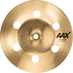 Sabian AAX 8" Air Splash  - Vue 2