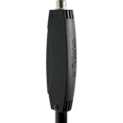 Quiklok A/988 pied de micro droit "One-Hand" avec base ronde - Vue 2