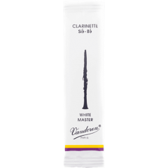 Vandoren Anches clarinette Sib White Master Traditional force 2,5 - Vue 2