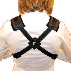 BG Harnais confort pour saxo - mousqueton métal - femme - Vue 2