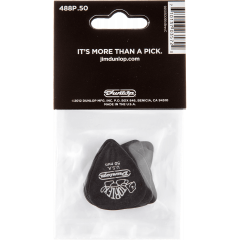 Dunlop Tortex Pitch Black 0,50mm sachet de 12 - Vue 2