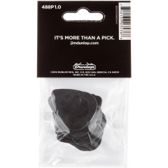 Dunlop Tortex Pitch Black 1,00mm sachet de 12 - Vue 2
