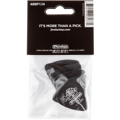 Dunlop Tortex Pitch Black 1,14mm sachet de 12 - Vue 2