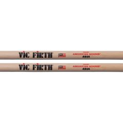 Vic Firth 5A american sound hickory - Vue 2