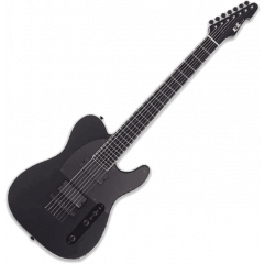 ESP E-II T-B7 baritone black satin - Vue 2