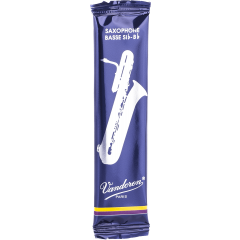 Vandoren Anches saxophone basse Traditionnelles force 2 - Vue 2