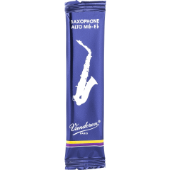 Vandoren Anches saxophone alto Traditionnelles force 5 - Vue 2