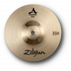 Zildjian A Custom 8" splash - Vue 2