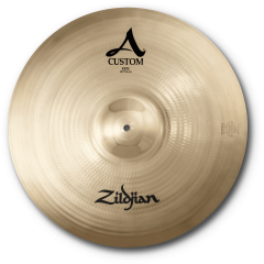 Zildjian A Custom 20" ride - Vue 2