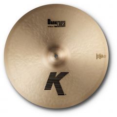 Zildjian K 16" dark crash thin - Vue 2