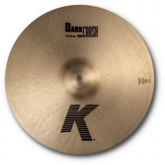 Zildjian K 18" dark crash thin - Vue 2