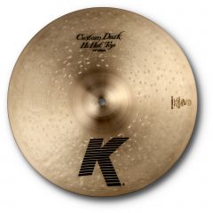 Zildjian K Custom 14" dark hi-hat - Vue 2