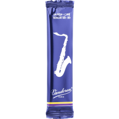 Vandoren Anches saxophone ténor Traditionnelles force 1 - Vue 2