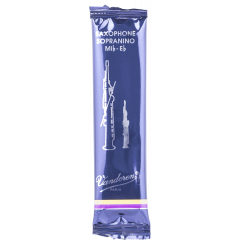 Vandoren Anches saxophone sopranino Traditionnelles force 2 - Vue 2