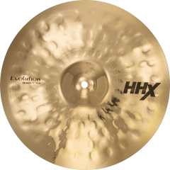 Sabian HHX 14" Evolution Hi-Hat - Vue 2