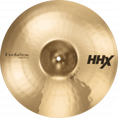 Sabian HHX 16" Evolution Crash - Vue 2