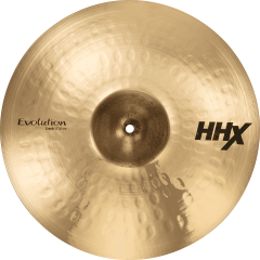 Sabian HHX 17" Evolution Crash - Vue 2