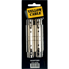 Yellow Cable Adaptateur xlr fem. xlr fem. - lot de 2 - Vue 2