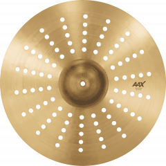 Sabian AAX 20" Aero Crash - Vue 2