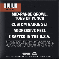 Dunlop HEAVY !50-70-85-105 - Vue 2