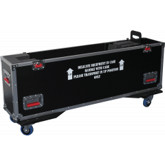 Gator Bois G-Tour avec roulettes pour écran 37" - 43" - Vue 2