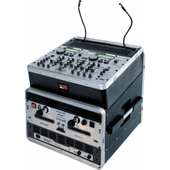 Gator Polyéthylène 19" GRC 10 U pour le top et 8 U pour le côté - Vue 2