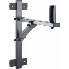 K&M 24110 Support mural "Ring Lock" pour enceinte - Vue 2