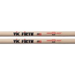 Vic Firth AJ3 american jazz hickory - Vue 2