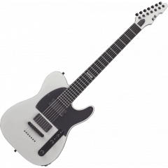 ESP E-II T-B7 baritone white - Vue 2