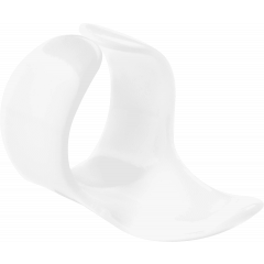 Dunlop Doigts larges blancs sachet de 12 - Vue 2