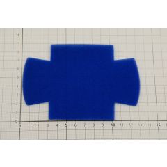 Shure Mousse avant bleue SUPER55 - Vue 2