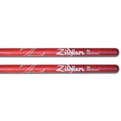 Zildjian 5A Nylon Rouge Hickory - Vue 2