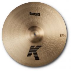 Zildjian K 20" dark crash thin - Vue 2