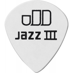 Dunlop Tortex White Jazz III 0,73mm sachet de 12 - Vue 2