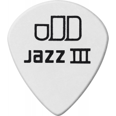 Dunlop Tortex White Jazz III 1,14mm sachet de 12 - Vue 2