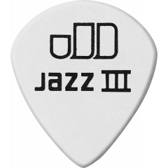 Dunlop Tortex White Jazz III 1,35mm sachet de 12 - Vue 2
