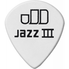 Dunlop Tortex White Jazz III 1,50mm sachet de 12 - Vue 2