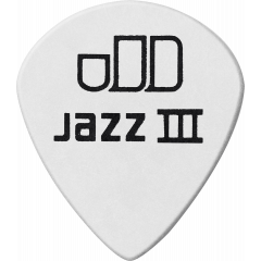 Dunlop Tortex White Jazz III 0,88mm sachet de 72 - Vue 2