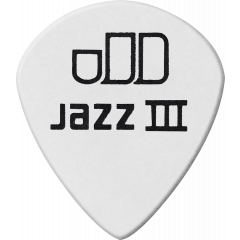 Dunlop Tortex White Jazz III 1,00mm sachet de 72 - Vue 2
