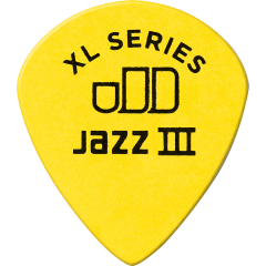 Dunlop Tortex Jazz III XL 0,73mm sachet de 72 - Vue 2