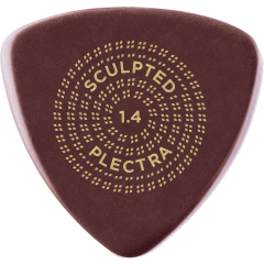 Dunlop Primetone Triangle 1,40mm sachet de 12 - Vue 2