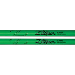 Zildjian 5A Acorn Néon Vert Hickory - Vue 2