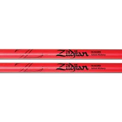 Zildjian 5A Néon Rose Hickory - Vue 2