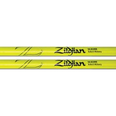Zildjian 5A Acorn Néon Jaune Hickory - Vue 2