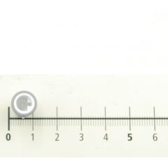 Mackie Bouton Pot. MILLENNIUM Blanc - Vue 2