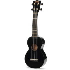 Mahalo Rainbow soprano black + housse - Vue 2