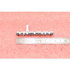 Mackie Fader 10KDx2 60mm NARROW NOBLE - Vue 2